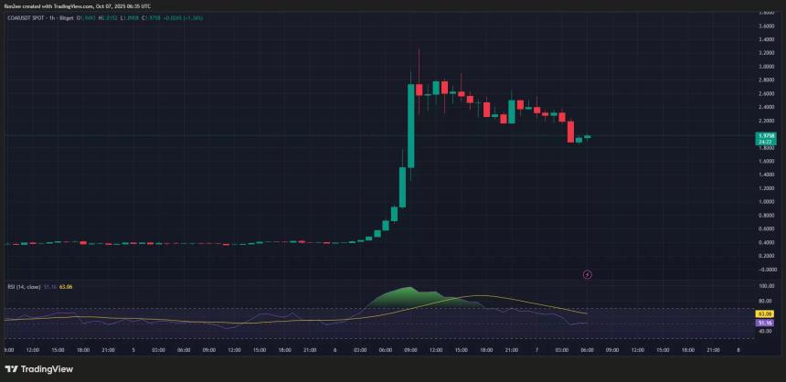 这就是为什么 ChainOpera AI (COAI) 价格飙升超过 600% 的原因？