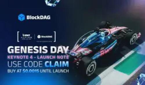 BlockDAG创世日锁定，0.0015美元抢购窗口即将关闭