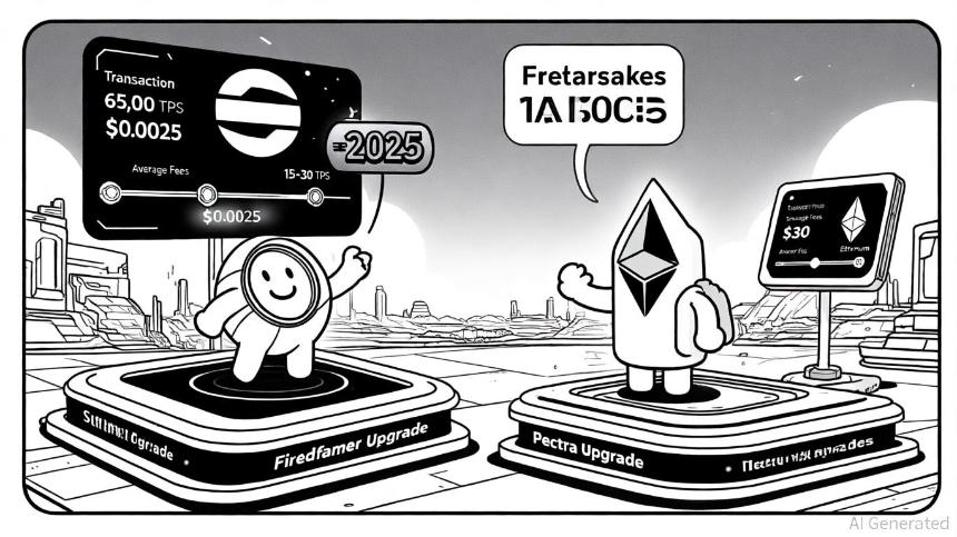 Solana与以太坊：2025年价格涨势、交易费用及增长潜力全面对比