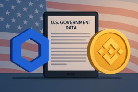 Chainlink整合美国政府数据赋能BNB Chain，推动比特币波动与链上创新