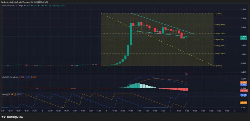 这就是为什么 ChainOpera AI (COAI) 价格飙升超过 600% 的原因？
