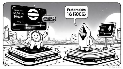 Solana vs 以太坊：2025年可扩展性对决与价格趋势前瞻