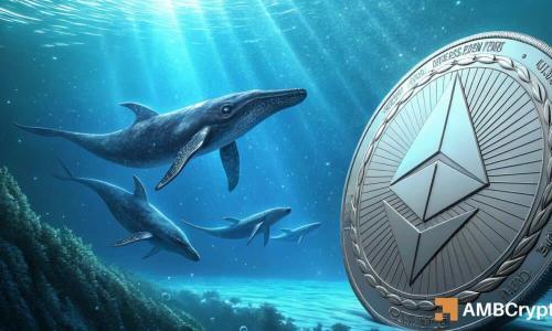 以太坊守稳4460美元支撑 鲸鱼注入7200万资金看涨信号凸显