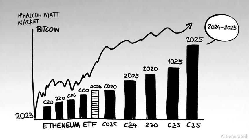 比特币与以太坊ETF的崛起：数字资产迈向主流的关键转折