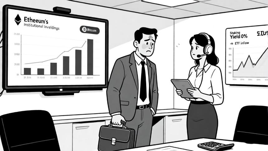 以太坊成为机构资产新宠：SharpLink超9亿美元未实现收益揭示其战略潜力