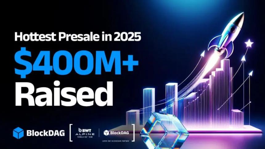 以太坊因ETF资金流入暴涨，狗狗币展现看涨信号，BlockDAG成2025年潜在黑马！