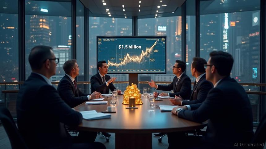 机构投资者推动代币化黄金热潮 XAUt市值突破15亿美元大关