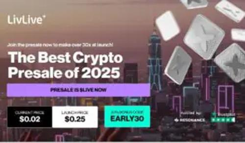 第四季度最值得购买的加密货币盘点：LivLive引领实用新风潮