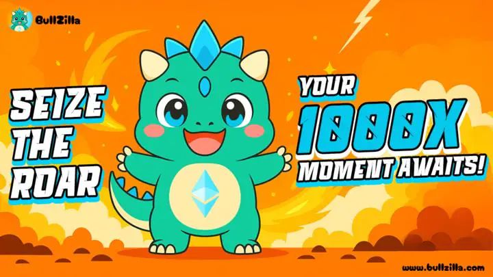  加密货币预售对决 BullZilla (BZIL) 超越 Eggman (GGs) 