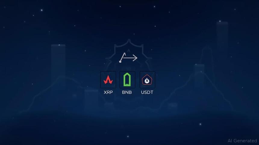 XRP暴跌、BNB飙升与USDT稳定性：2025年10月加密货币市场关键动态