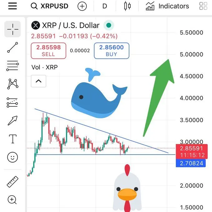 技术突破叠加政策红利：XRP或迎5美元大关，日本新首相高市早苗或将重塑加密货币格局