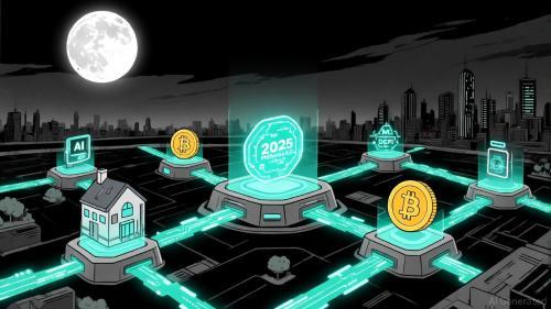 2025六大预售加密项目前瞻：技术创新与百倍回报潜力