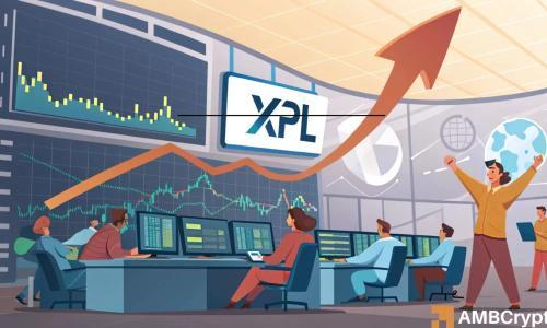 Plasma [XPL] 现货需求回升，链上活动激增能否持续突破1美元？