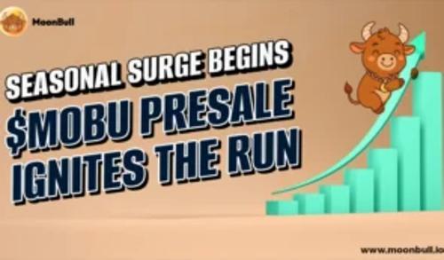 MoonBull预售引爆2025第四季度，短期获利最佳加密货币