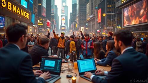 币安启动现货交易盛宴：25万USDC奖池引爆市场趋势