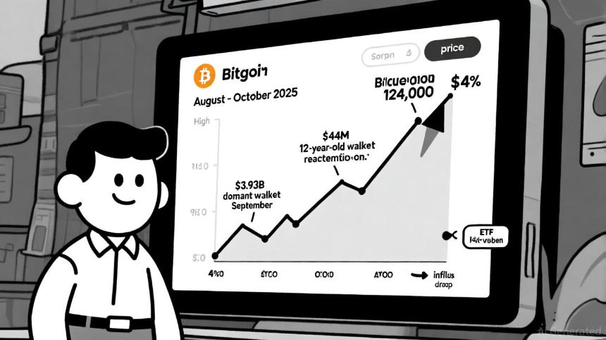 休眠比特币钱包复苏：市场情绪与资本流动的战略信号