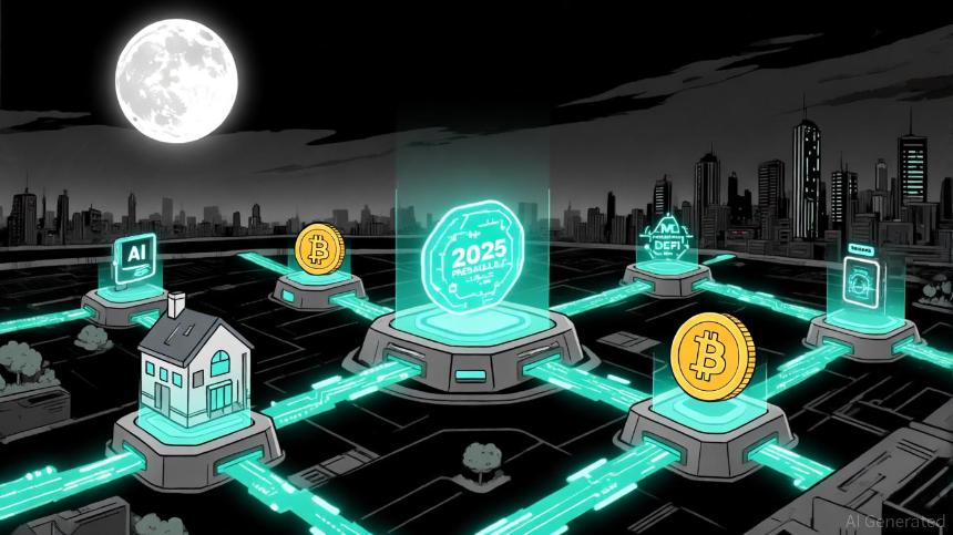 2025年值得关注的六大预售加密项目：高增长潜力与创新市场定位