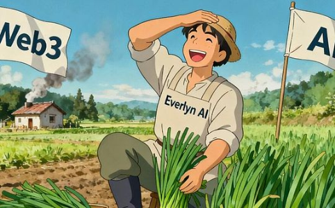 Everlyn AI被曝Web3部分为“空气项目”：AI真技术？代币割韭菜？