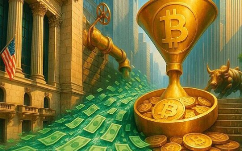 比特币ETF资金流入超百亿美元：供应短缺推涨长期趋势