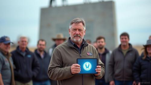 比特币回落至12.2万美元，北达科他州推政府支持稳定币Roughrider Coin