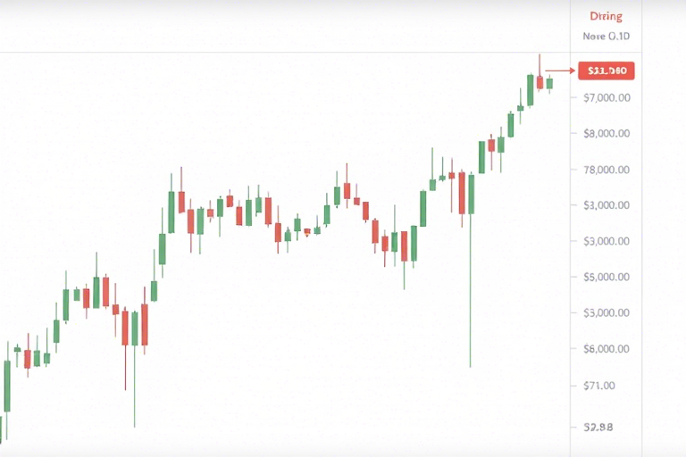 XLM/USD 交易图表