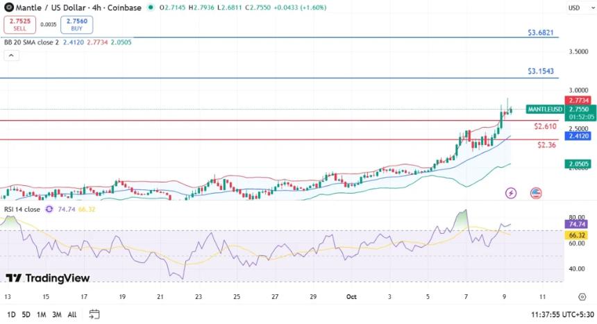 地幔价格飙升至历史最高水平，能否达到 3.15 美元？