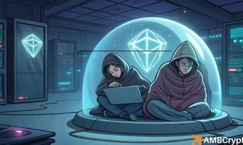 TRX波动率跌至3个月低点，买家主导市场或迎0.37美元突破