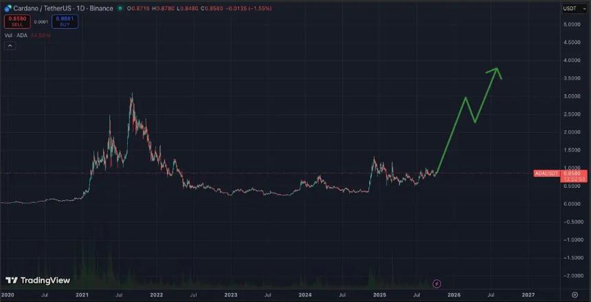 Cardano与Remittix对决：为何RTX可能在2026年逆袭ADA？