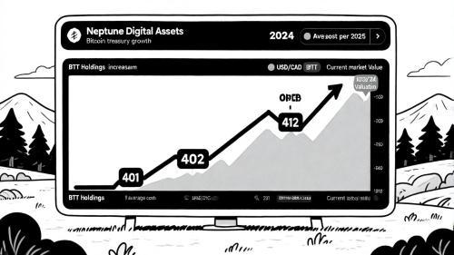 Neptune比特币储备破7000万加元：机构投资新标杆