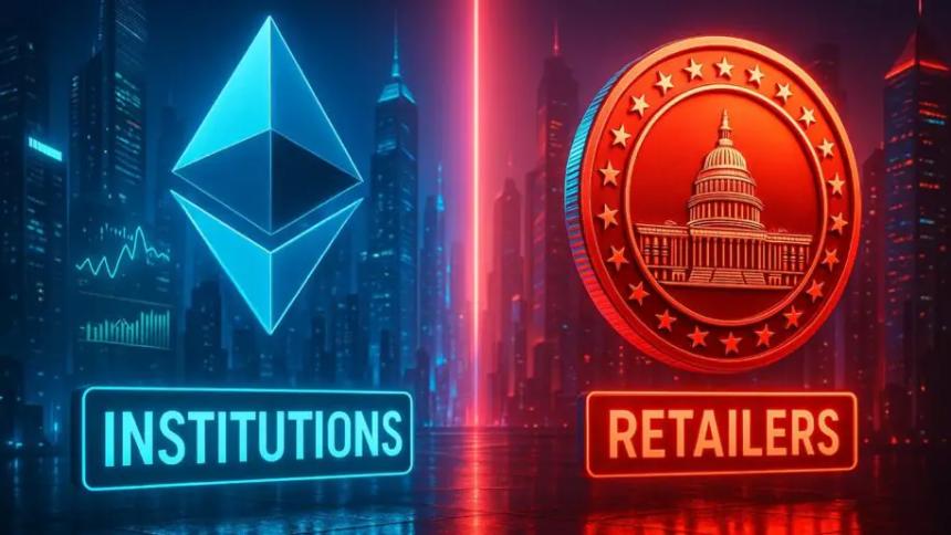 以太坊新闻：机构持有 10% 的供应量，而零售商转向 MAGACOIN FINANCE