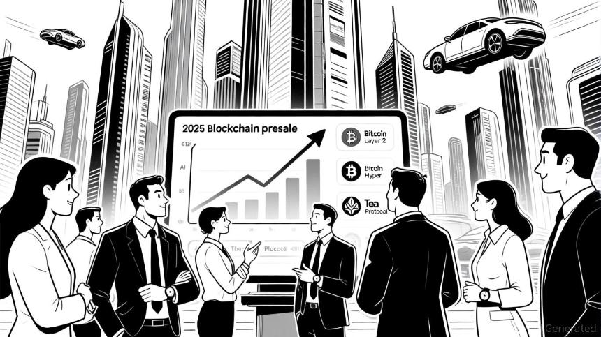 2025年加密货币预售新浪潮：高速区块链资产引领投资新机遇