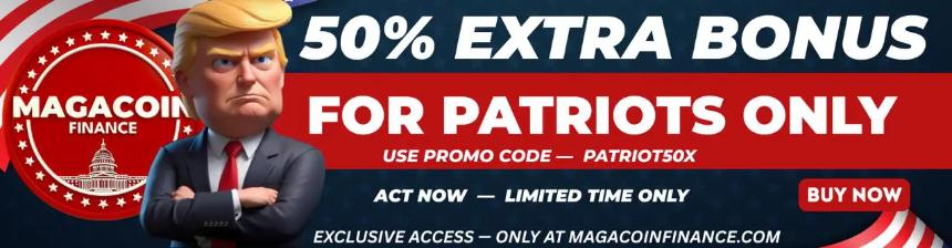MAGACOIN FINANCE成为2025年最佳加密货币预售项目