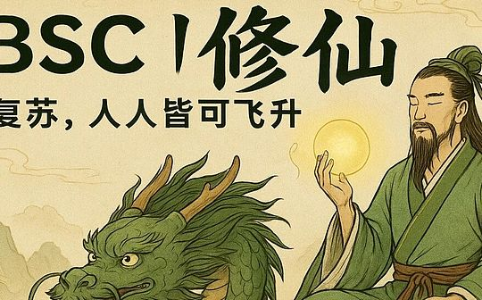 BSC链Meme觉醒：修仙文化引爆灵气复苏