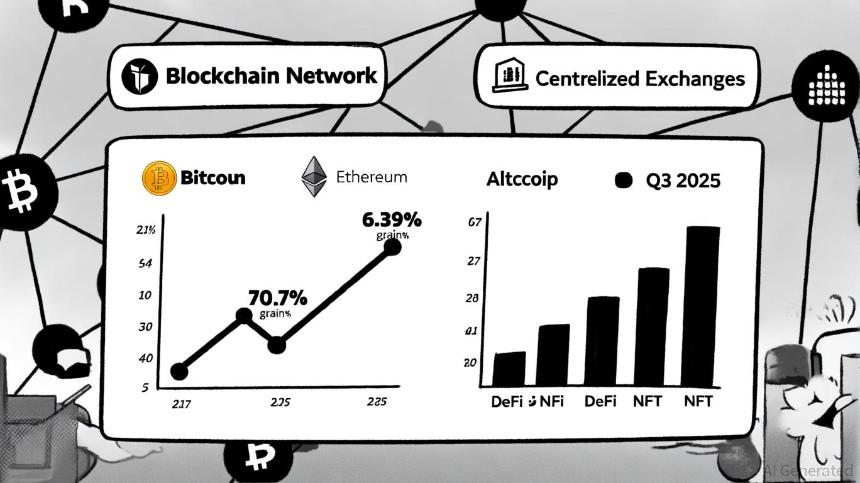 2025年加密市场新格局：山寨币崛起与比特币、中心化交易所的较量