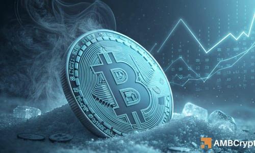 比特币杠杆回落链上指标转弱 市场进入短期整合期