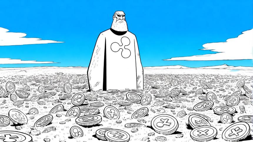 XRP供应下降：Ripple的战略布局是否推动长期价值增长？