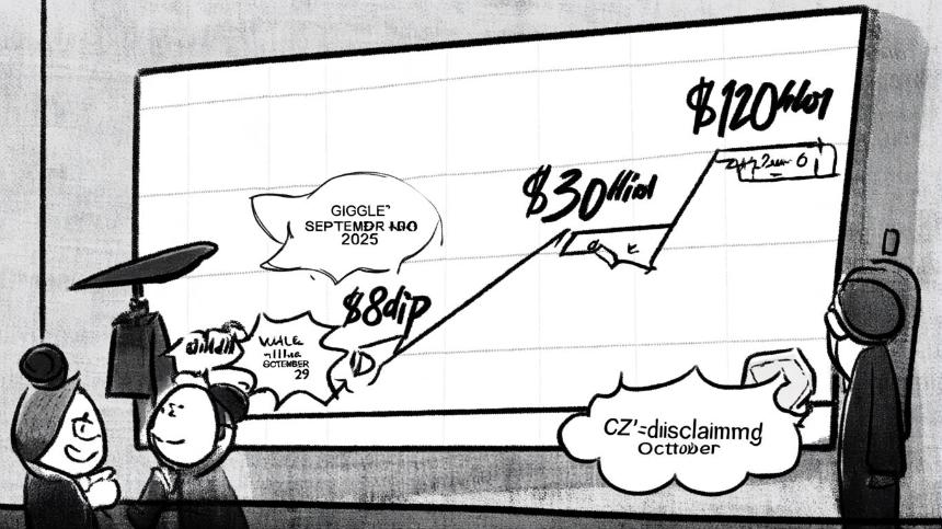 GIGGLE市值飙升及其对高增长加密资产的影响