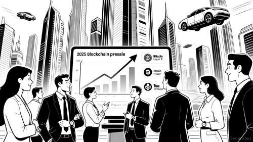 2025加密货币预售新浪潮：高回报项目引爆市场趋势