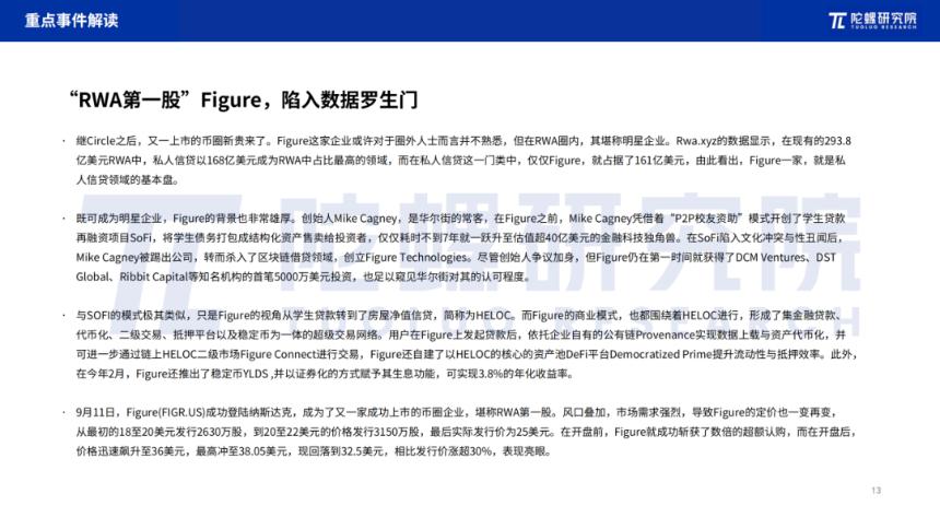 2025年9月Web3行业月度发展报告|陀螺研究院