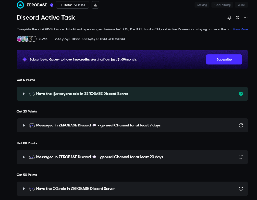 TVL近5.5亿美元，即将上线币安Alpha的Zerobase仍可“无损赚币”机会