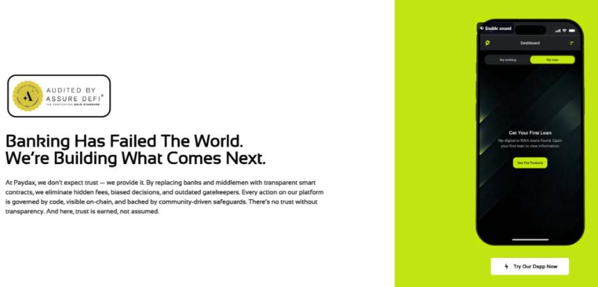 PayDax独特的借贷和盈利功能使其成为目前最佳的预售产品