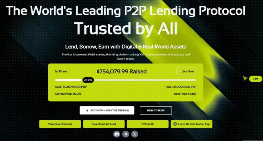 PayDax独特的借贷和盈利功能使其成为目前最佳的预售产品