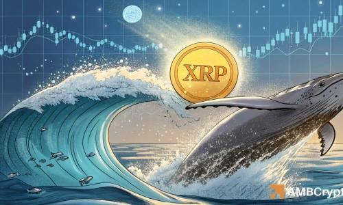 XRP鲸鱼抛售考验2.72美元支撑，链上指标揭示市场情绪转变