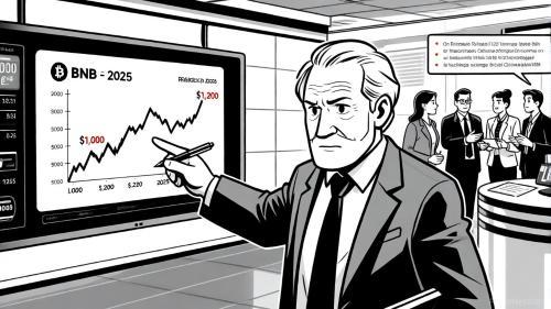 BNB突破1200美元后回落至980美元：波动性管理成关键