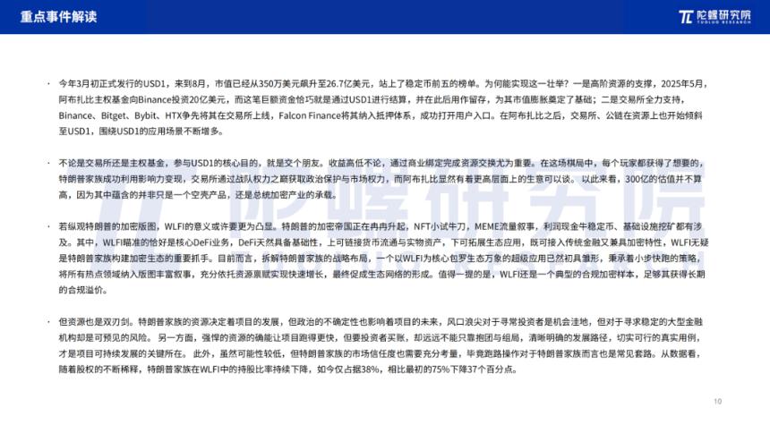 2025年9月Web3行业月度发展报告|陀螺研究院