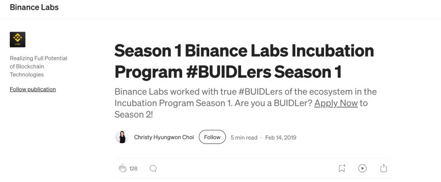 Hyperliquid背后的男人，7年前曾在Binance Labs孵化营里做学徒