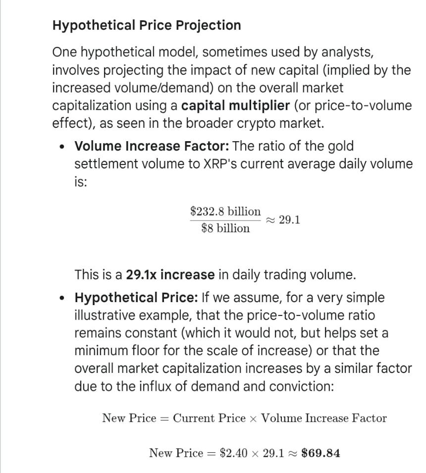 XRP Price Prediction Google Gemini