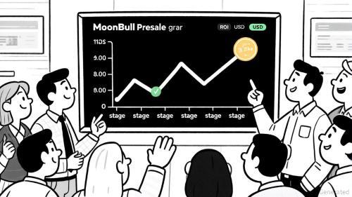 MoonBull引爆山寨币热潮：鲸鱼活动飙升，代币经济重塑市场趋势