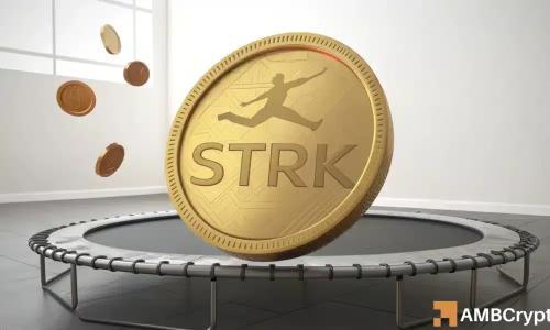 STRK价格暴跌30%后仍现看涨信号