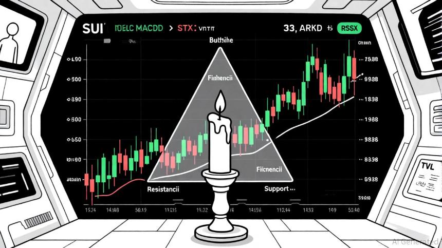 SUI 的战略价格行动和斐波那契水平动态：技术和心理深度探讨